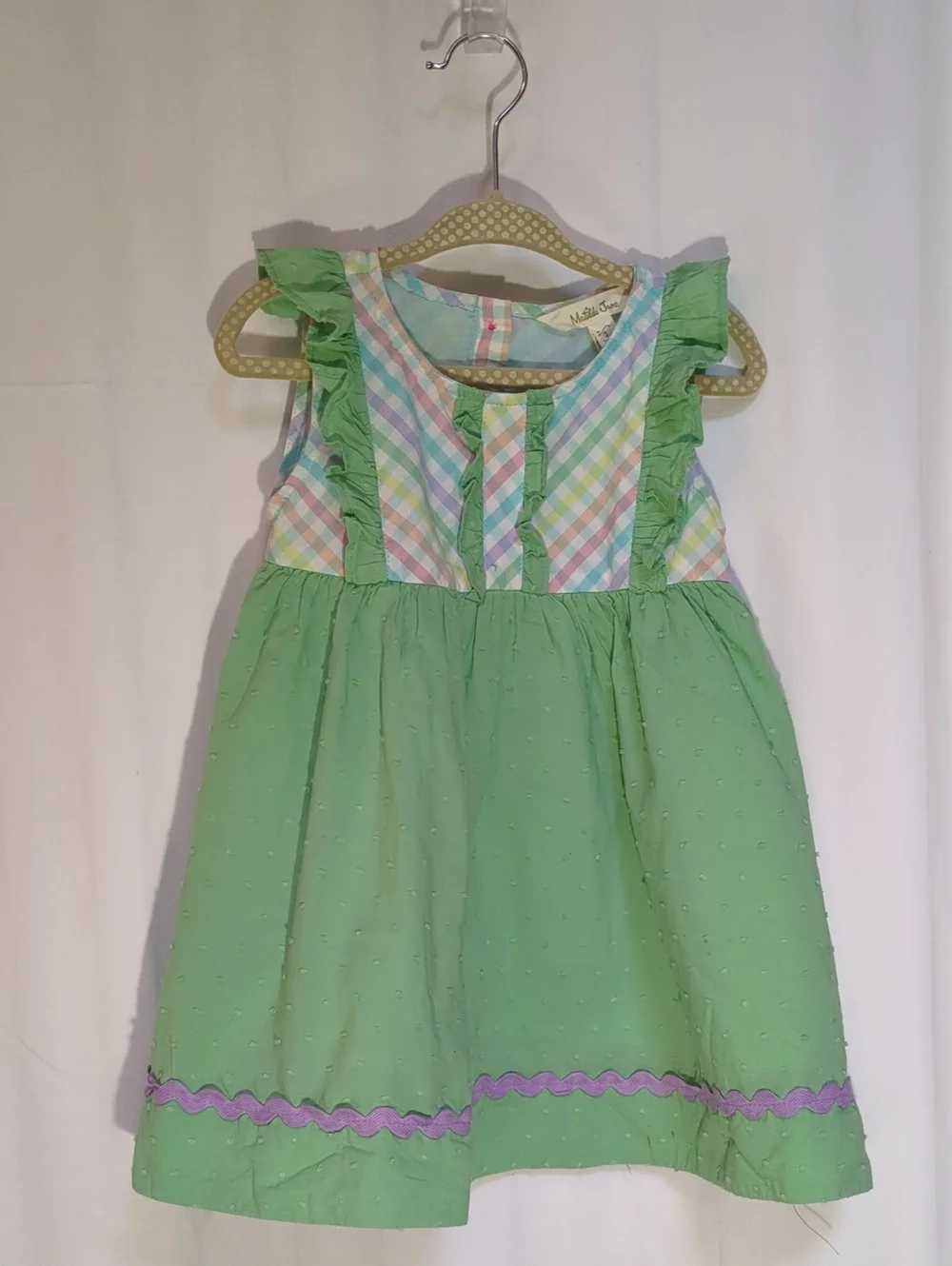 Matilda Jane Swiss Dot Dress Size 2